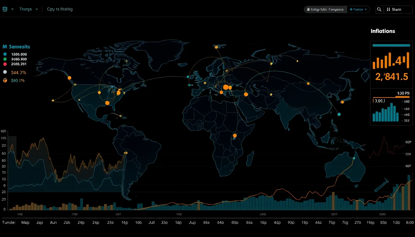 Tesorvenza Solutions - Sophisticated Global Economic Model